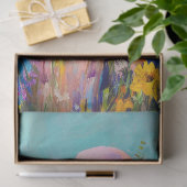 エレガントなレディーゴースの春のデコパージュ 薄葉紙 (ギフト)