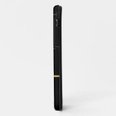 エレガントなレトロのスターバストのiPhone 5/5Sの場合 Case-Mate iPhoneケース (裏面/左)