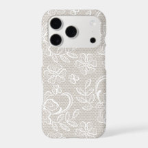 エレガントなレースの美意識 iPhone 17 Pro カバー