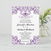 エレガントなレース スカル カラベラ 招待状カード 招待状 (スタンド正面)