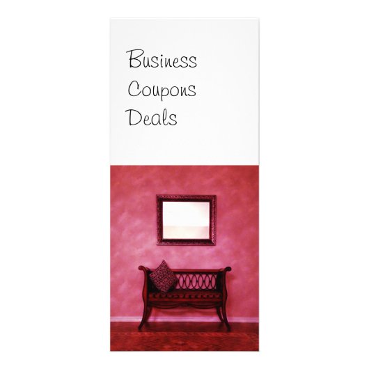 エレガントなロビーのSetteeの座席鏡のインテリア・デザイン ラックカード (正面)