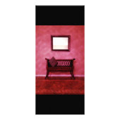 エレガントなロビーのSetteeの座席鏡のインテリア・デザイン ラックカード (裏面)