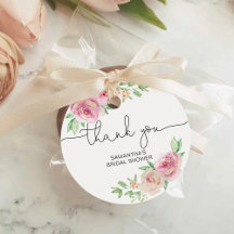 エレガントなローズのブライダルシャワー