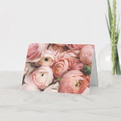 エレガントなローズの花束 マザーズデイ シーズンカード (裏面)