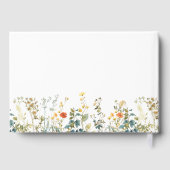 エレガントなワイルドフラワーの追悼式 ゲストブック (裏面)