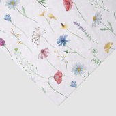 エレガントなワイルドフラワーズ 薄葉紙 (詳細)