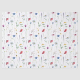 エレガントなワイルドフラワーズ 薄葉紙