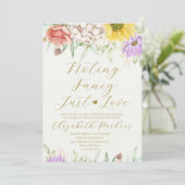 エレガントなワイルドフラワー 何も特別なものはない、ただ愛を 招待状 (スタンド正面)