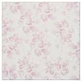 エレガントなヴィンテージのラベンダーの植物の花柄 ファブリック (見本)