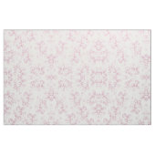 エレガントなヴィンテージのラベンダーの植物の花柄 ファブリック (ファットクウォーター)