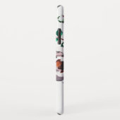 エレガントなヴィンテージの水彩画の白の花柄 Case-Mate iPhoneケース (裏面/右)