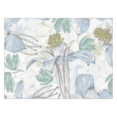 エレガントなヴィンテージの花の背景|のテーブルクロス テーブルクロス (正面(横))