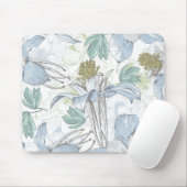 エレガントなヴィンテージの花の背景|のマウスパッド マウスパッド (マウス)
