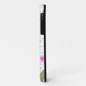 エレガントなヴィンテージの花のiPhoneはVol. 10を包装します Case-Mate iPhoneケース (裏面/左)