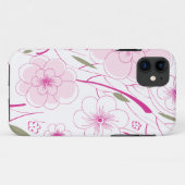 エレガントなヴィンテージの花のiPhoneはVol. 10を包装します Case-Mate iPhoneケース (裏面(横))