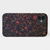 エレガントなヴィンテージの花のiPhone 5の場合 Case-Mate iPhoneケース (裏面(横))