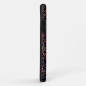 エレガントなヴィンテージの花のiPhone 5の場合 Case-Mate iPhoneケース (裏面/右)