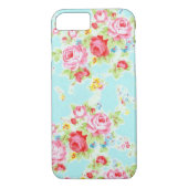 エレガントなヴィンテージの花柄は上がりました Case-Mate iPhoneケース (裏面)