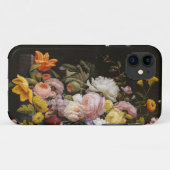 エレガントなヴィンテージの花柄 Case-Mate iPhoneケース (裏面(横))