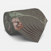 エレガントなヴィンテージの鳥2.0 ネクタイ (ロール)