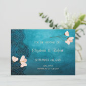 エレガントなヴィンテージスタイルの花飾り Save The Date セーブザデート (スタンド正面)