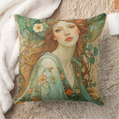 エレガントなヴィンテージスタイルの装飾 クッション (ブランケット)