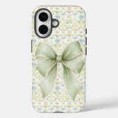 エレガントなヴィンテージリボン Case-Mate iPhoneケース (裏面)