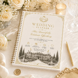 エレガントなヴィンテージ・オールドマネーの結婚式 プランナー手帳