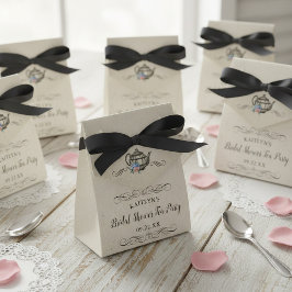 エレガントなヴィンテージ ティーパーティー | ブライダルシャワー フェイバーボックス