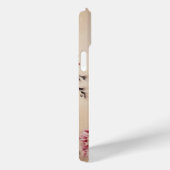 エレガントなヴィンテージ ベージュ フラワー iPhone 6 ケース Case-Mate iPhoneケース (裏面 / 右)