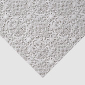 エレガントなヴィンテージ ラ lace 薄葉紙 (詳細)