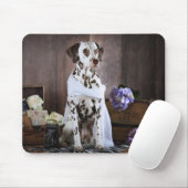 エレガントな世界の旅行のダルマチア人 マウスパッド (マウス)