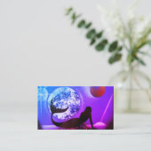 エレガントな人魚の女王 名刺 (スタンド正面)