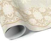 エレガントな仮面舞踏会の包装紙 ラッピングペーパー (ロールコーナー)