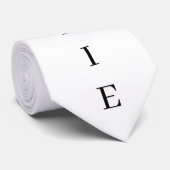 エレガントな任意の色のカスタムウェディング ネクタイ (ロール)