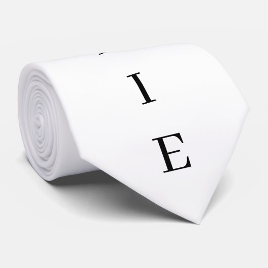 エレガントな任意の色のカスタムウェディング ネクタイ (ロール)