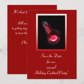 エレガントな休日の保存日付 セーブザデート (正面/裏面)