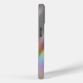 エレガントな信仰の虹の写真 花と蝶 Case-Mate iPhoneケース (裏面 / 右)