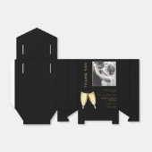 エレガントな写真, ウェディングシャンパン フェイバーボックス (折り畳みなし)