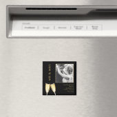 エレガントな写真, ウェディングシャンパン マグネット (インサイチュ (食洗機))