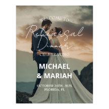 エレガントな写真　リハーサルディナーの前夜