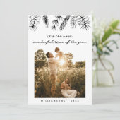 エレガントな写真 松の木 ファミリー クリスマス (スタンド正面)