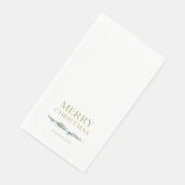 エレガントな冬のグリーン メリークリスマス (コーナー)