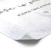 エレガントな冬の愛は甘いおやつを ポスター (角)