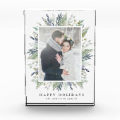 エレガントな冬の群葉|の休日の写真のブロック フォトブロック (正面)