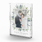 エレガントな冬の群葉|の休日の写真のブロック フォトブロック (右)