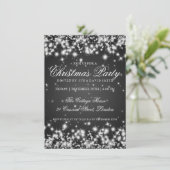 エレガントな冬の輝き2 ブラック 招待状 (スタンド正面)