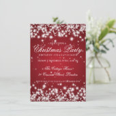 エレガントな冬の輝き2 赤 招待状 (スタンド正面)