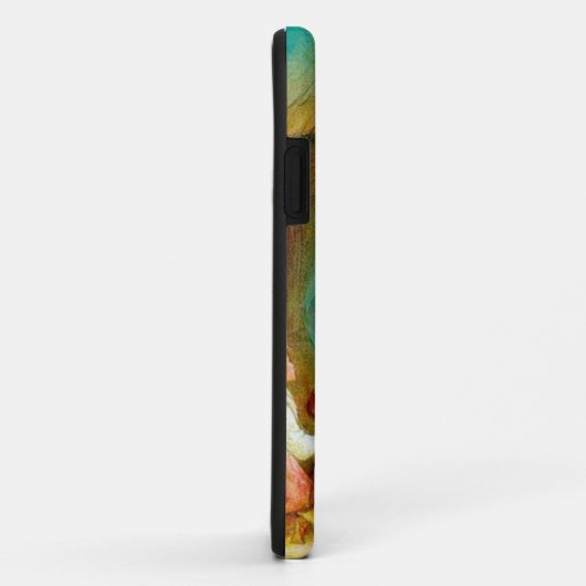 エレガントな出生場面、メリーイエス・キリストヨセフ Case-Mate iPhoneケース (裏面/右)