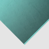 エレガントな勾配のティール（緑がかった色）の緑 薄葉紙 (詳細)